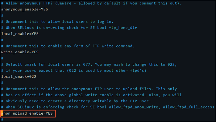 vsftpd安装配置，手动搭建FTP站点（CentOS 7）