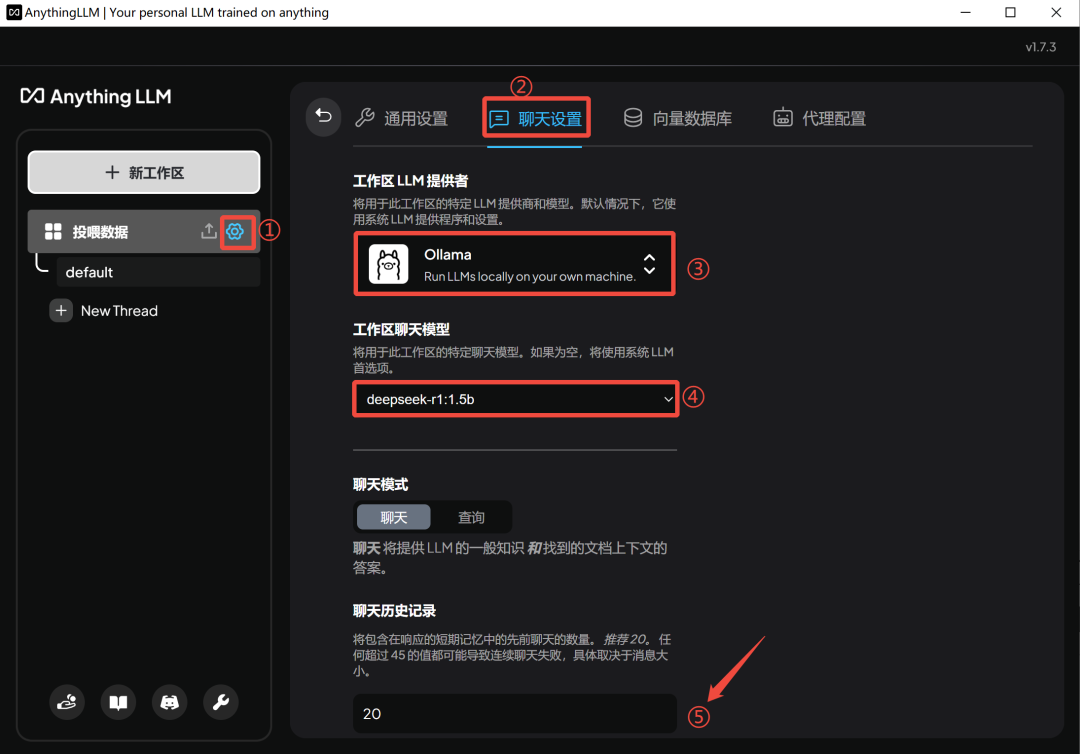 DeepSeek本地部署+WebUI可视化+数据投喂训练教程及步骤详解
