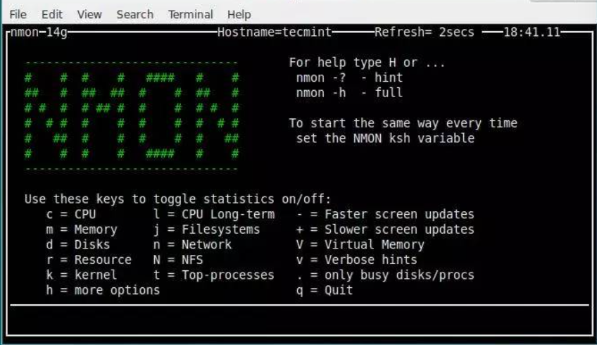 Linux性能监控命令有哪些?Linux服务器20个常见性能监控工具分享