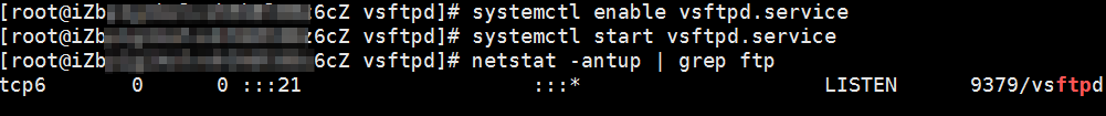 vsftpd安装配置，手动搭建FTP站点（CentOS 7）